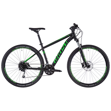 Mountain Bike GHOST KATO 4.9 AL 29" Negro/Verde 2020 0